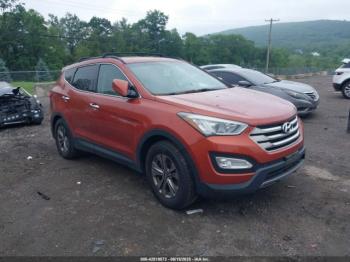  Salvage Hyundai SANTA FE