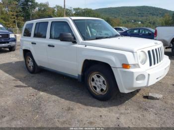  Salvage Jeep Patriot