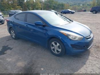  Salvage Hyundai ELANTRA