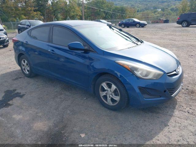  Salvage Hyundai ELANTRA