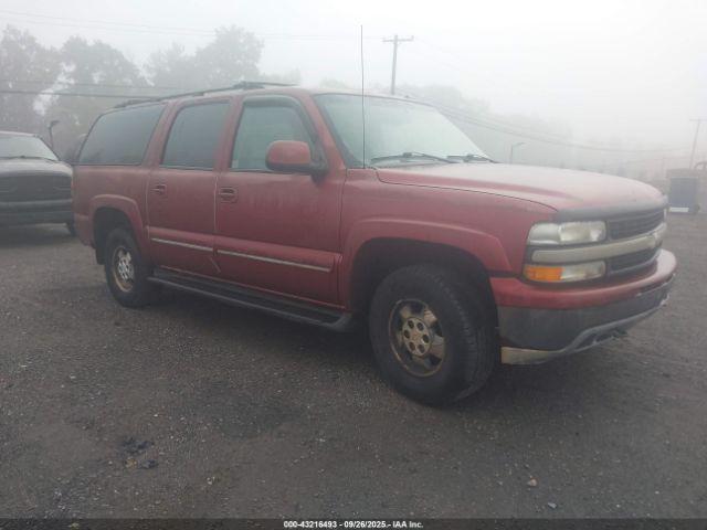  Salvage Chevrolet Suburban 1500