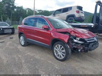  Salvage Volkswagen Tiguan