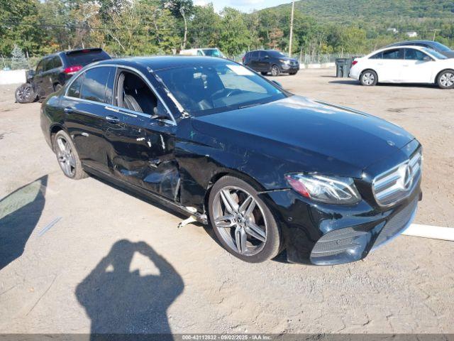  Salvage Mercedes-Benz E-Class