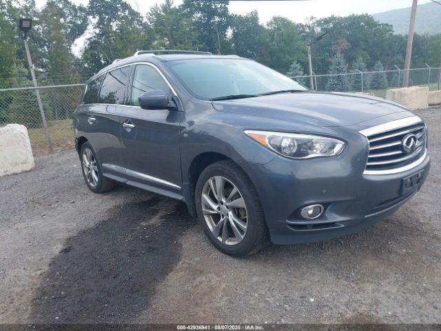  Salvage INFINITI Qx