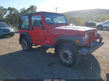  Salvage Jeep Wrangler