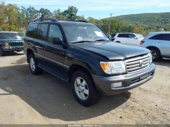  Salvage Toyota Land Cruiser