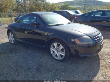  Salvage Audi TT