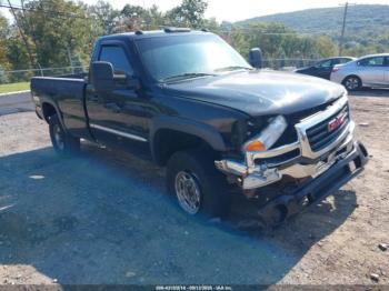  Salvage GMC Sierra 2500