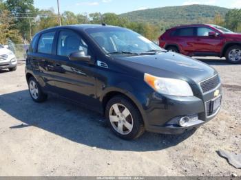  Salvage Chevrolet Aveo