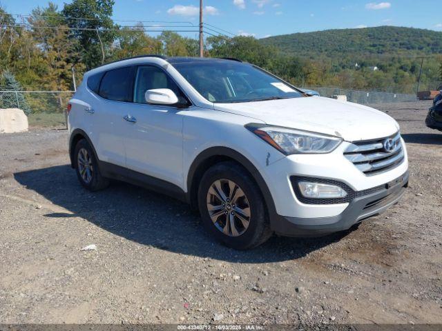  Salvage Hyundai SANTA FE