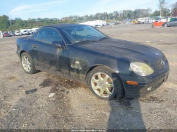  Salvage Mercedes-Benz Slk-class