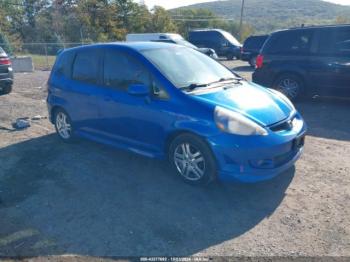  Salvage Honda Fit