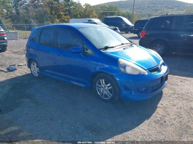  Salvage Honda Fit