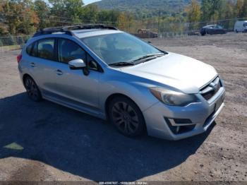  Salvage Subaru Impreza