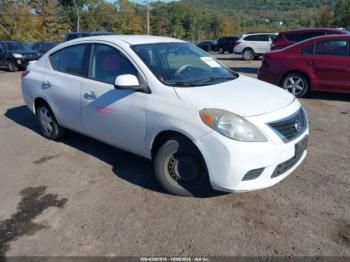  Salvage Nissan Versa