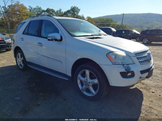  Salvage Mercedes-Benz M-Class