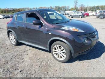  Salvage Nissan JUKE