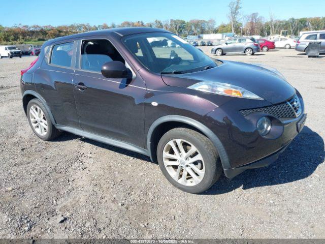  Salvage Nissan JUKE
