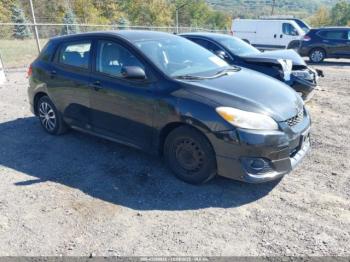  Salvage Toyota Matrix