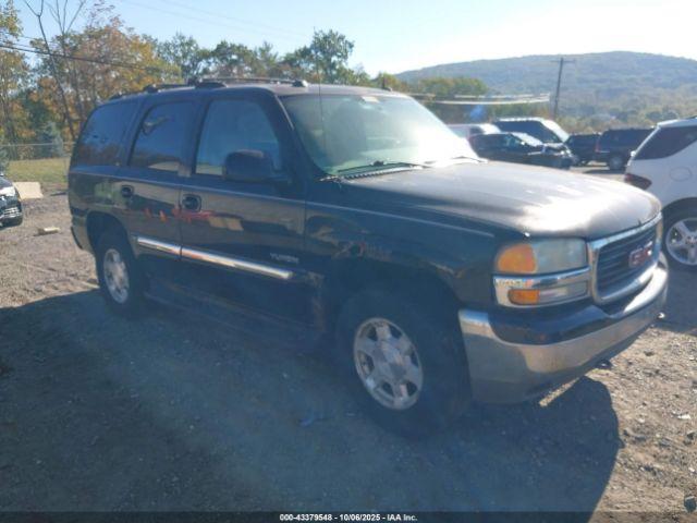  Salvage GMC Yukon