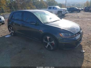  Salvage Volkswagen Golf