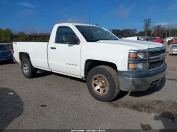  Salvage Chevrolet Silverado 1500