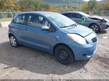  Salvage Toyota Yaris