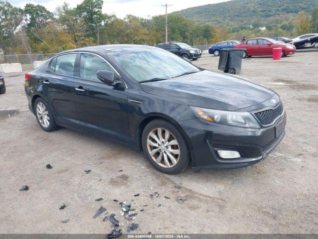  Salvage Kia Optima