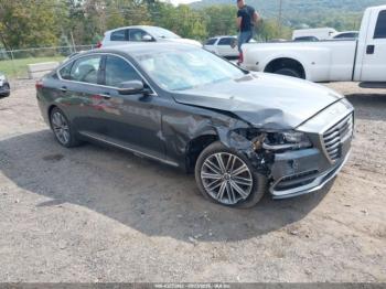  Salvage Genesis G80