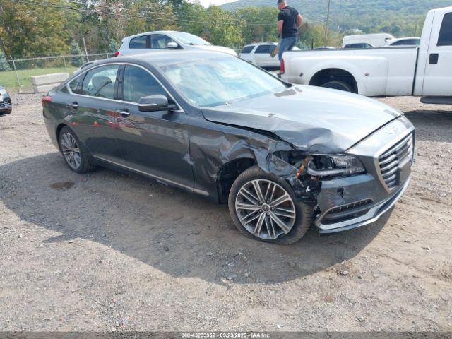  Salvage Genesis G80