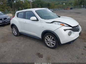  Salvage Nissan JUKE