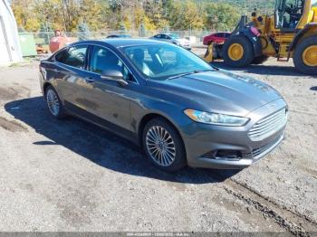  Salvage Ford Fusion