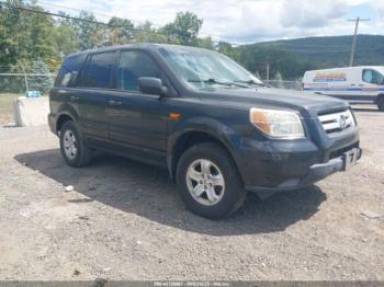  Salvage Honda Pilot