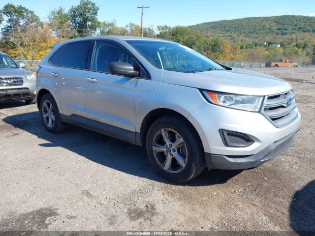  Salvage Ford Edge