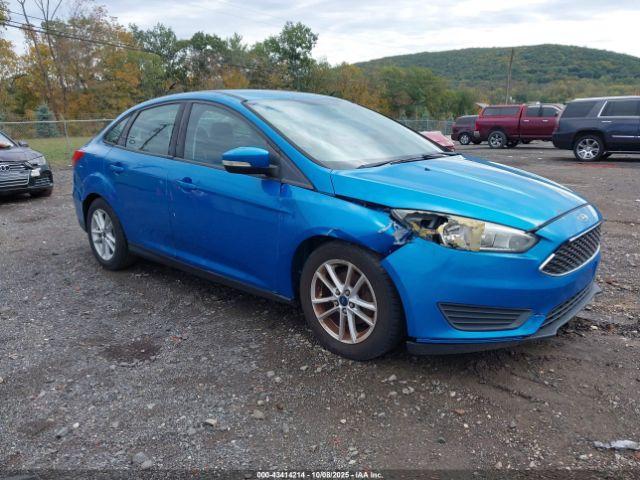  Salvage Ford Focus