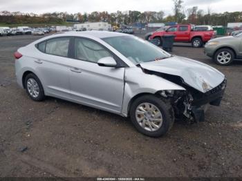  Salvage Hyundai ELANTRA