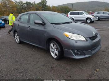  Salvage Toyota Matrix