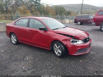  Salvage Volkswagen Jetta