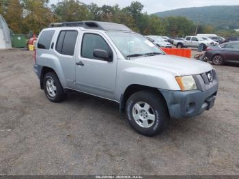  Salvage Nissan Xterra