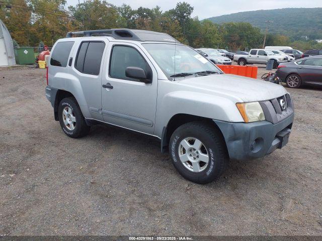  Salvage Nissan Xterra