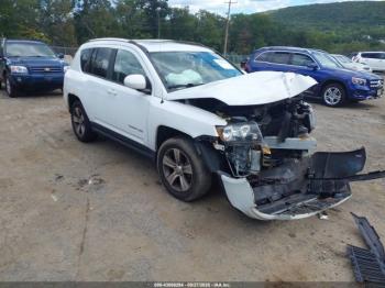  Salvage Jeep Compass