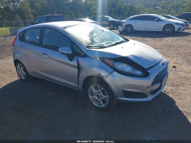  Salvage Ford Fiesta
