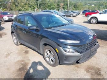  Salvage Hyundai KONA