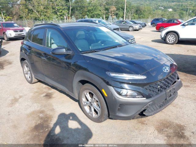  Salvage Hyundai KONA