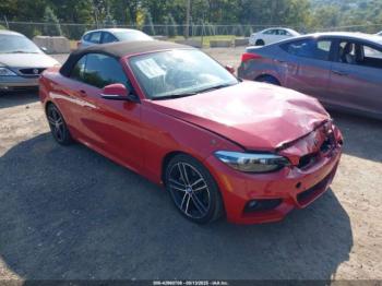  Salvage BMW 2 Series