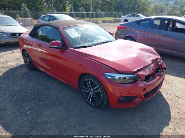  Salvage BMW 2 Series