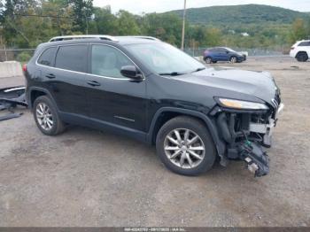  Salvage Jeep Cherokee