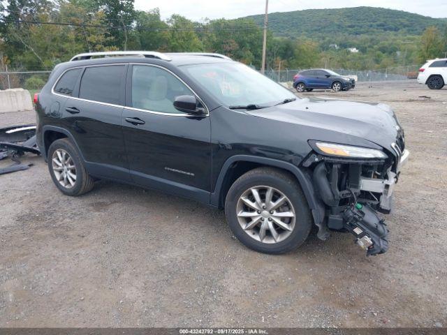 Salvage Jeep Cherokee