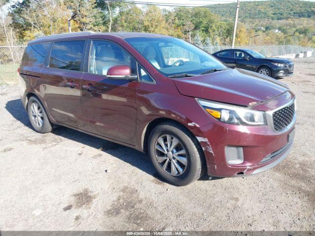  Salvage Kia Sedona