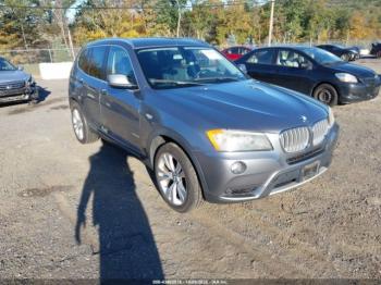  Salvage BMW X Series